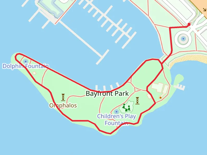 Bayfront Park Loop