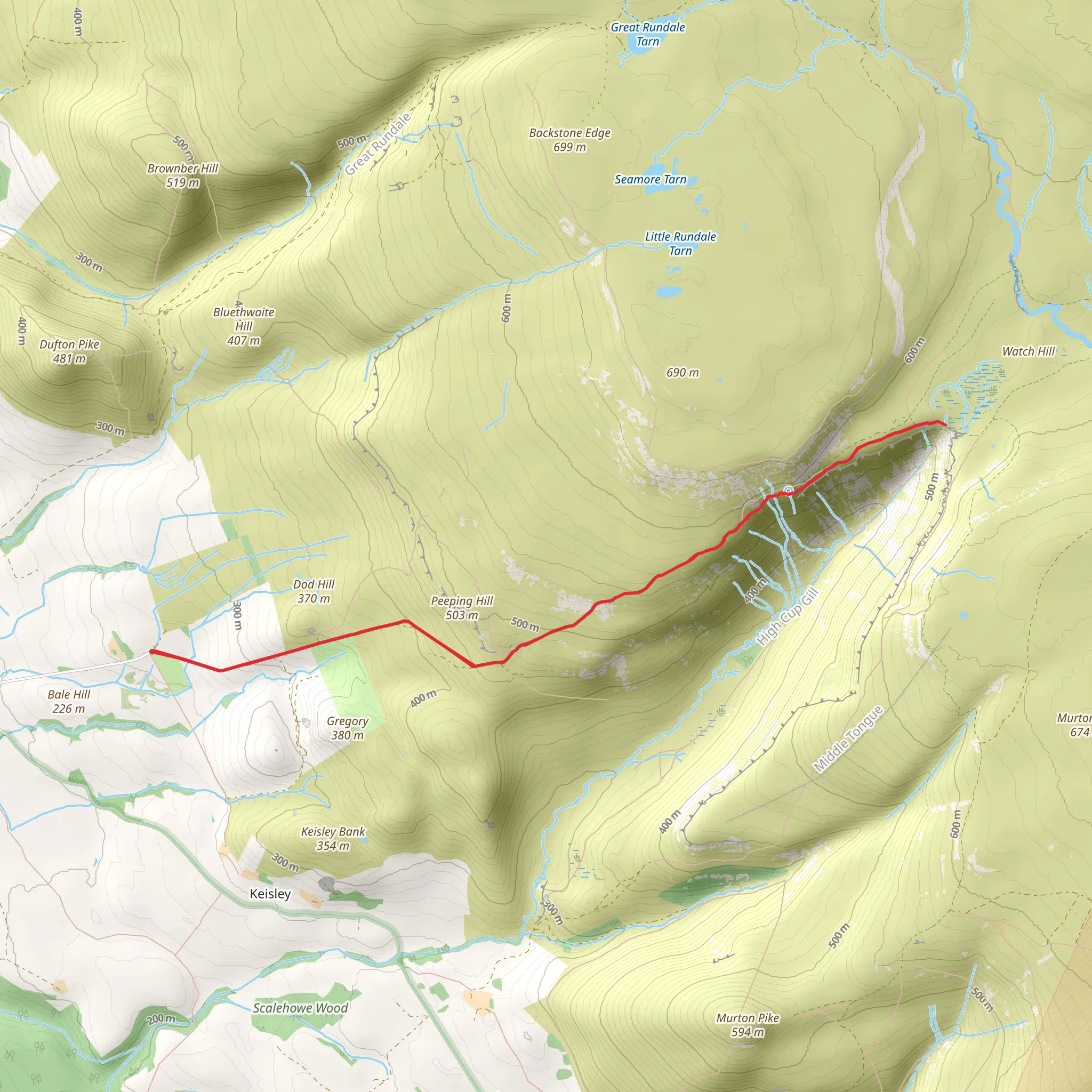 Completed hike thumbnail