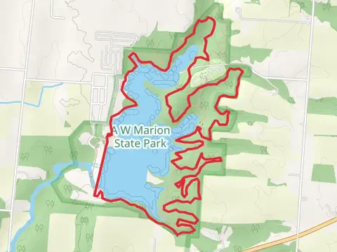 Hargus Lake Loop