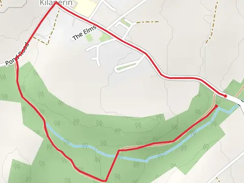 Kilanerin - Kilanerin Woods Loop