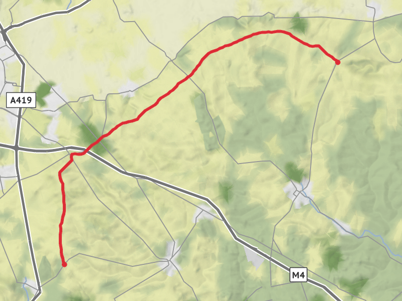 Hike from Aldbourne thumbnail