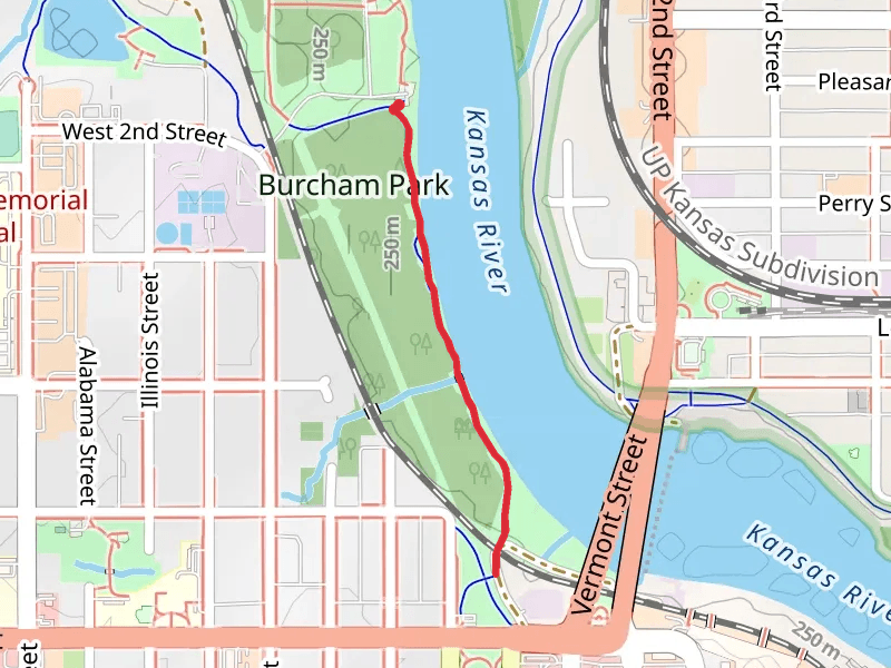 Burcham Park Trail