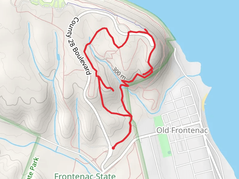 Frontenac State Park Loop