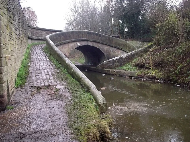 Bridge 77, Macclesfield Canal Loop