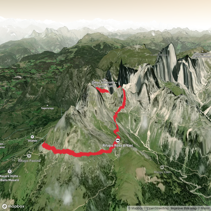 Roda di Vael Traverse