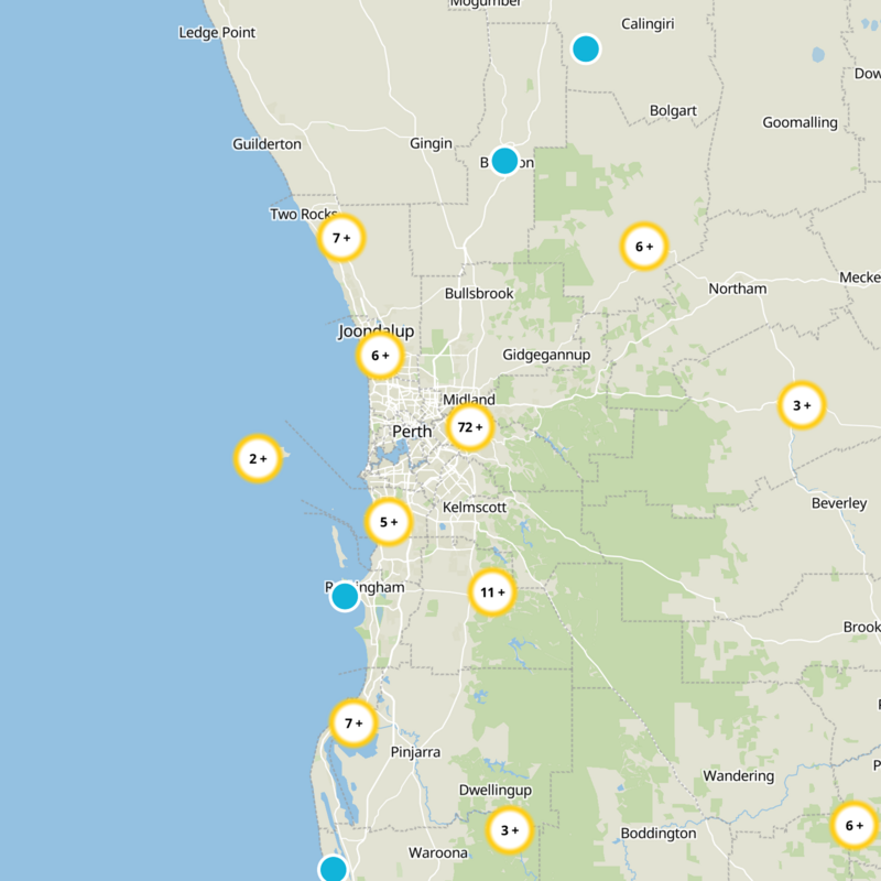 City of Belmont Static Map