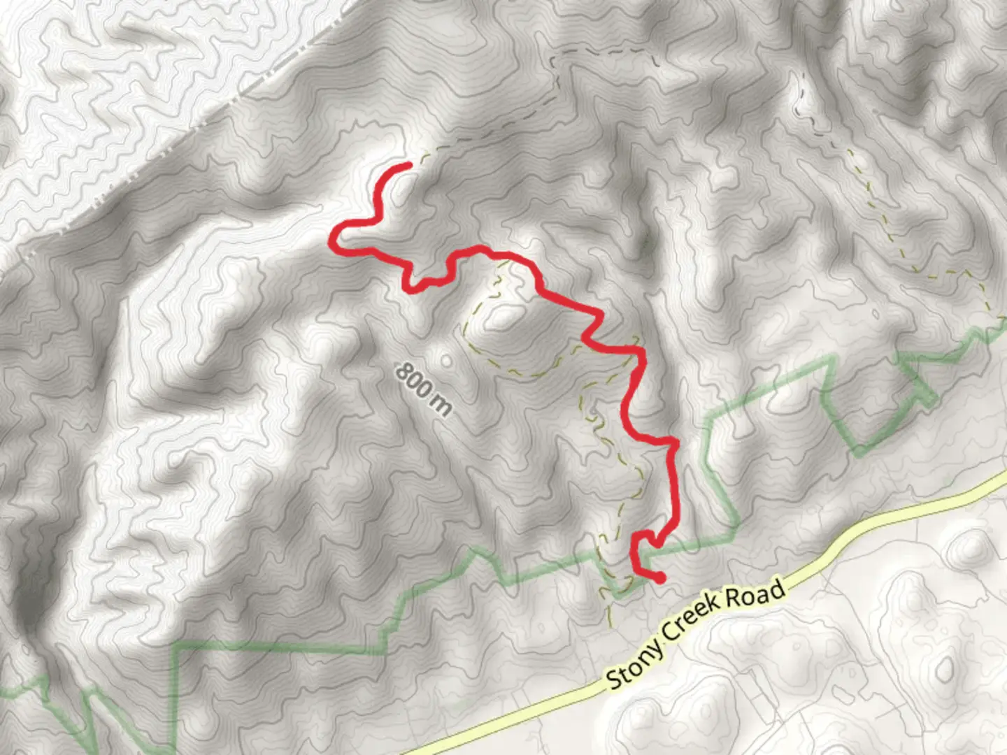 An image depicting the trail Chestnut Flats Trail and its surrounding area.