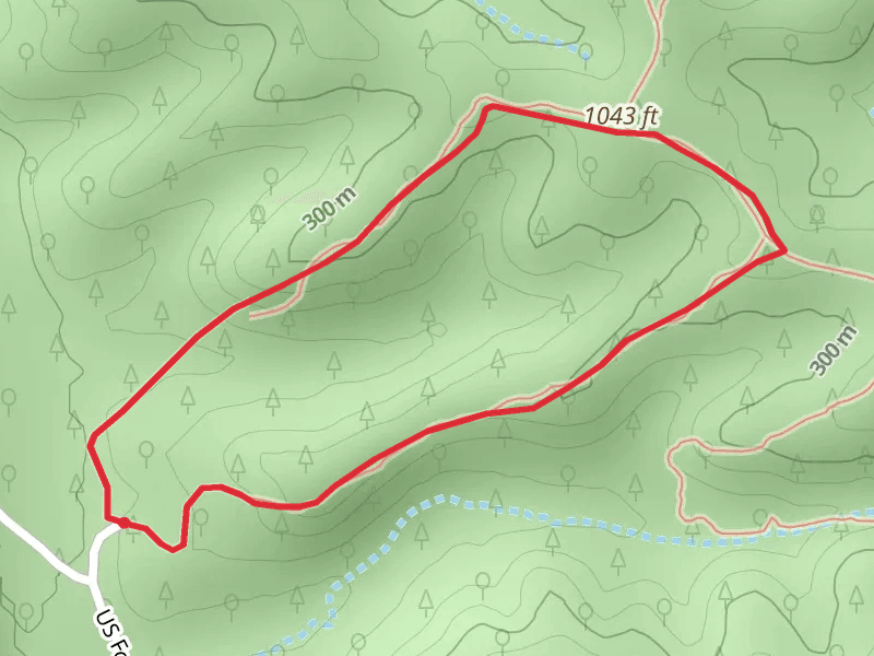 Deer Track Loop Trail