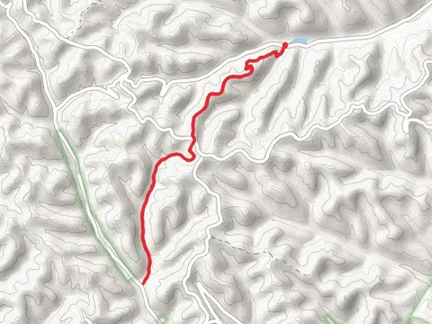 Shawnee Backpack Trail - Short