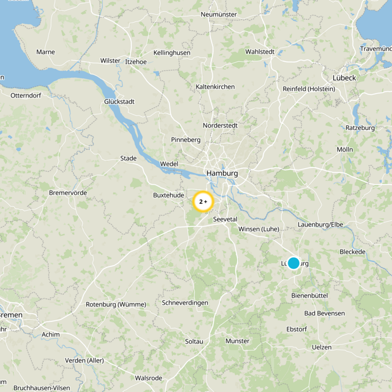 Hamburg Static Map