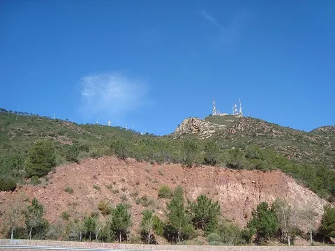 Desert Monastery of Les Palmes PR CV 451
