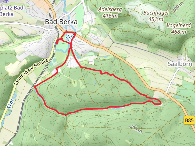 Heinrich-Schuetz Weg