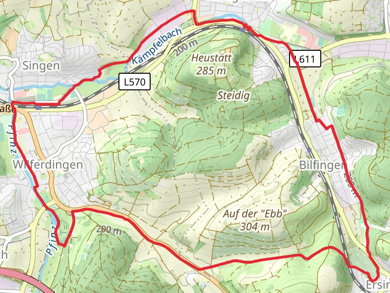 Konigsbach Stein Loop