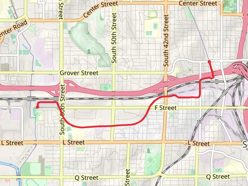 South Omaha Trail - Karen Park