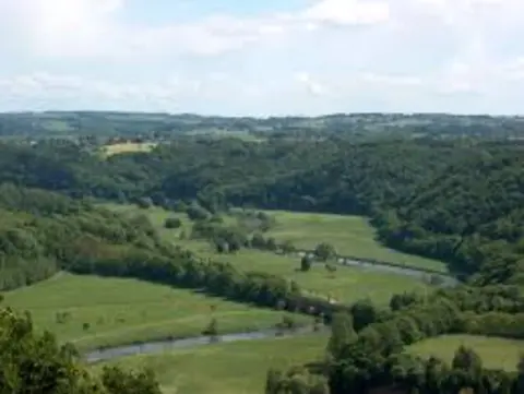 Merten to Eitorf Walk via Natursteig Sieg Zugang Bf Merten