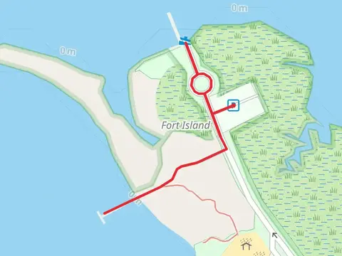 Fort Island Beach