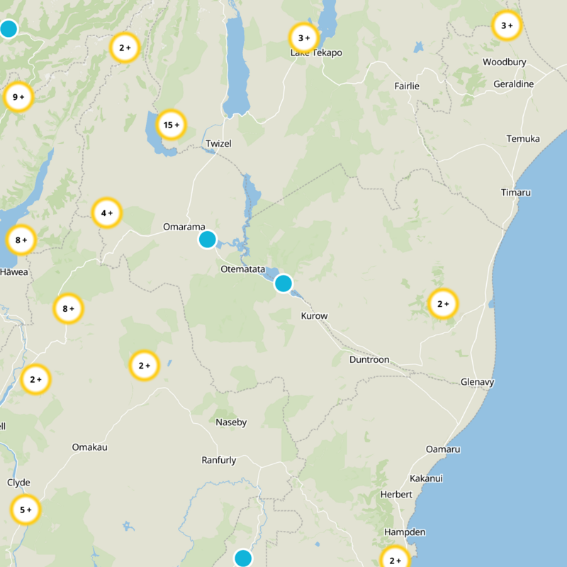 Waimate Static Map