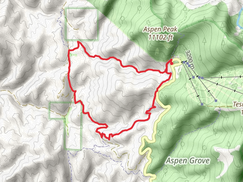 Rio en Medio - Winsor Loop Trail