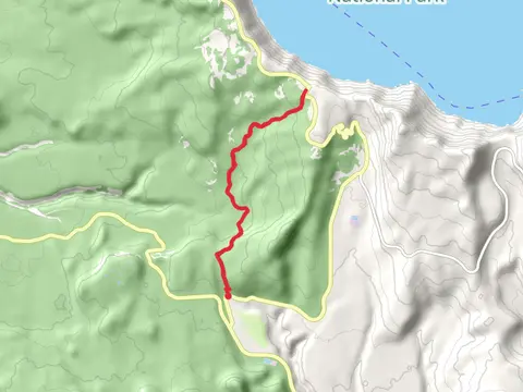 Dutton Creek via Pacific Crest Trail Alternate