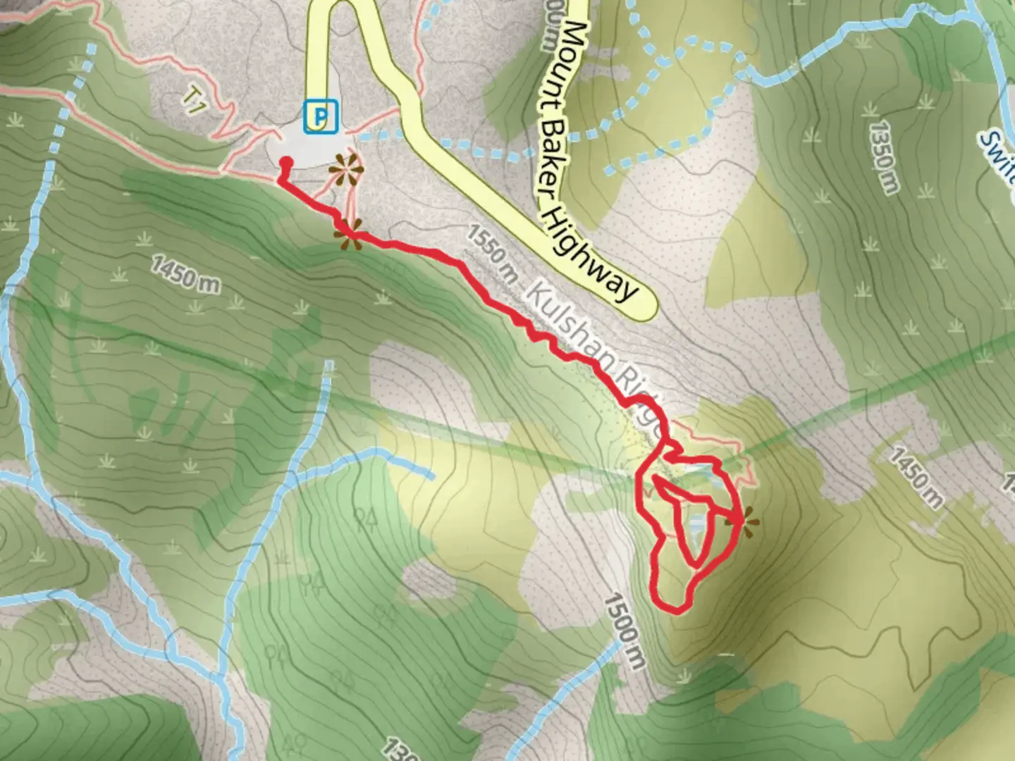 Huntoon Point via Artist Ridge Trail | Whatcom County | Washington