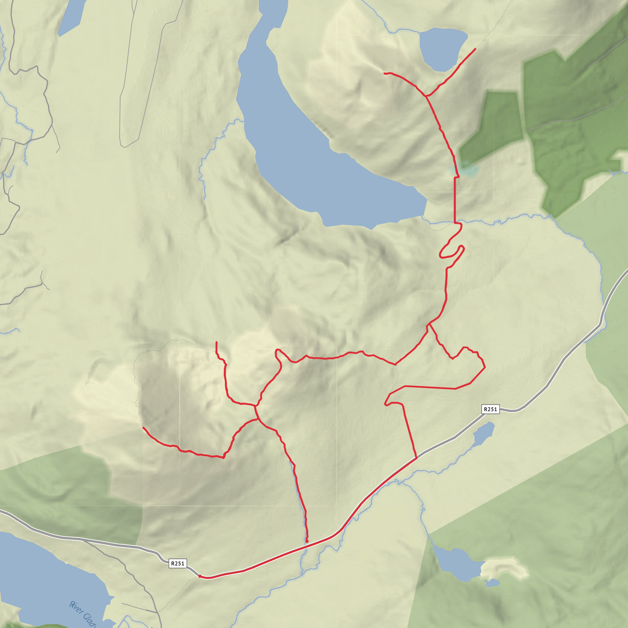 Ulster MPC mobile static map