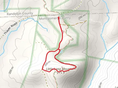 Little Long Mountain Loop
