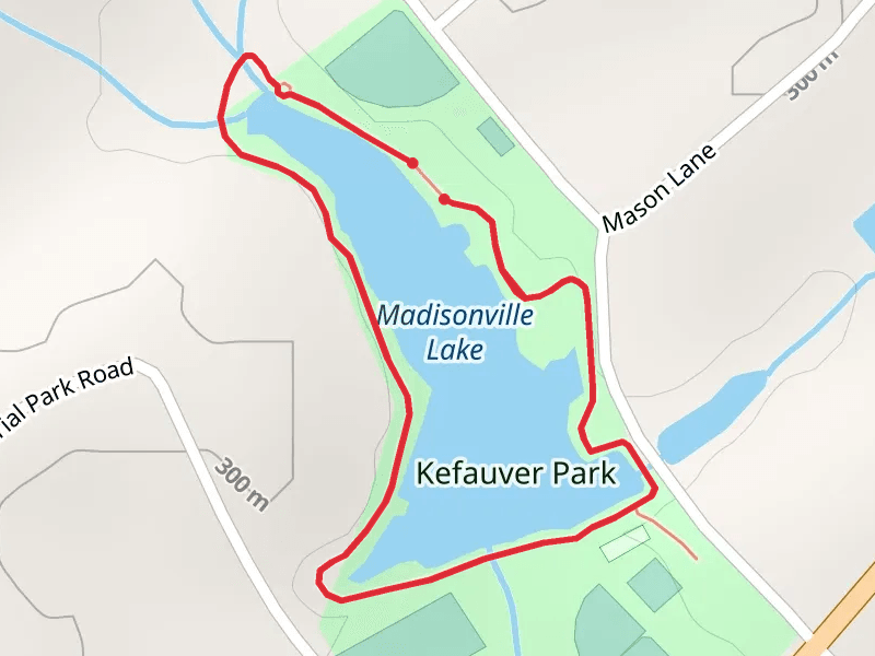 Kefauver Park Loop