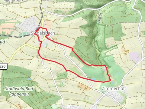 Roemersee via Fünfmühlental-Roemersee Rundweg