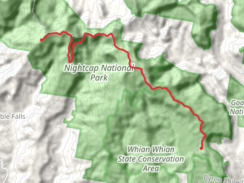 Historic Nightcap Track