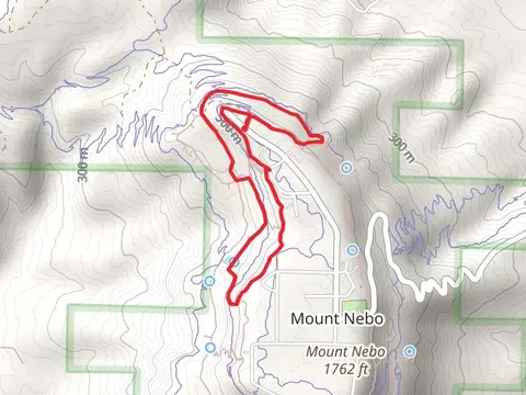 Rim and Bench Loop Trail