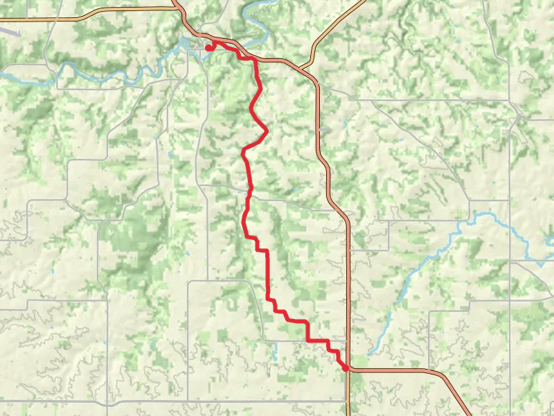 Harmony-Preston Valley State Trail