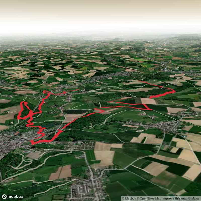 Pelgrimspad 2 and Valkenburg Loop