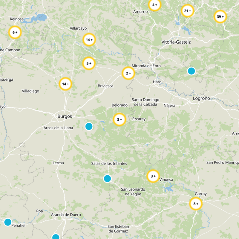 Pradoluengo Static Map