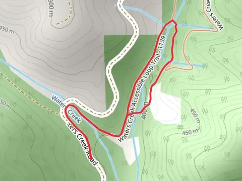 Waters Creek Accessible Loop Trail