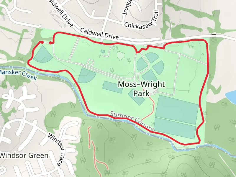 Moss-Wright Park Loop
