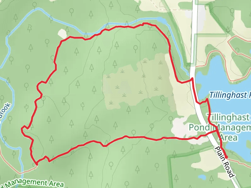 Coney Brook Loop Trail