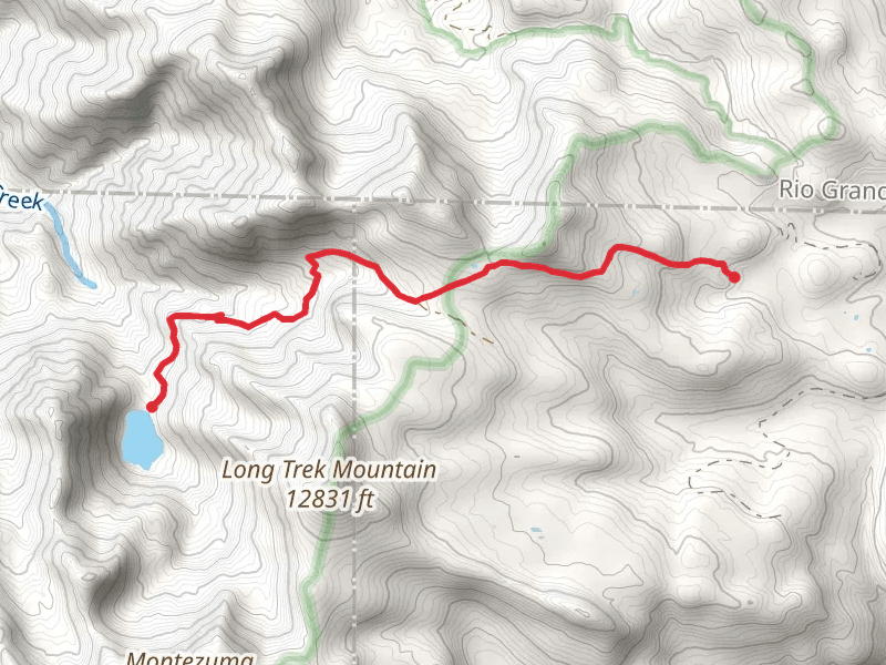 Crater Lake Trail
