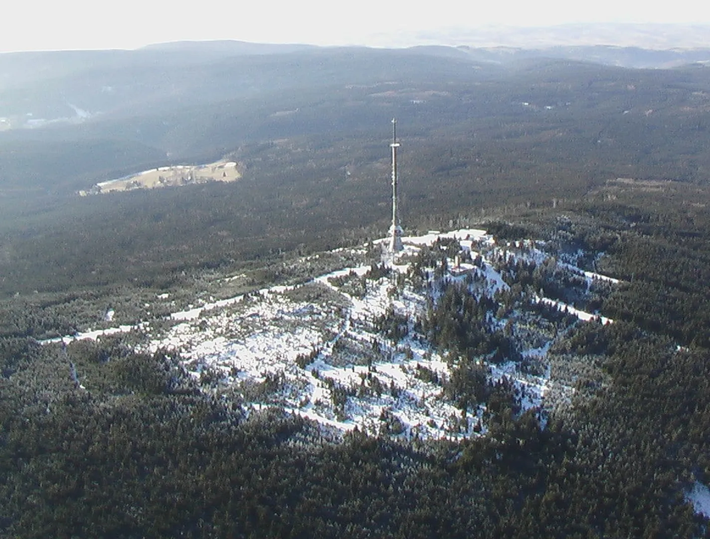 An image depicting the trail Lützenhardt, Hörschweiler and Ochsenkopf Loop and its surrounding area.