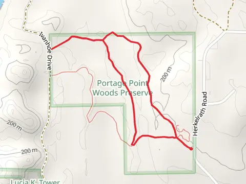 Red and Blue Loop Trail