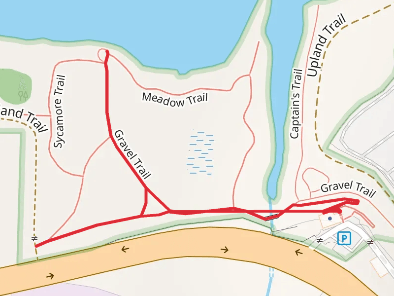 Gravel Trail