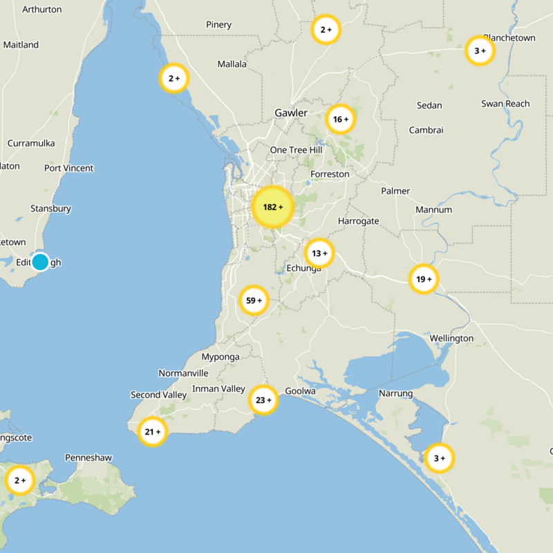 City of Onkaparinga Static Map