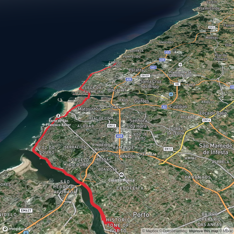 Hike from Porto
