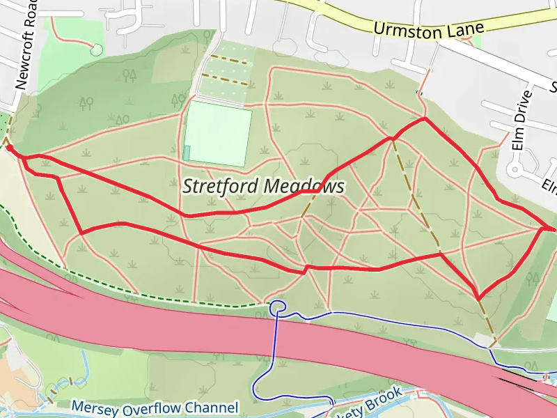 Stretford Meadows Loop