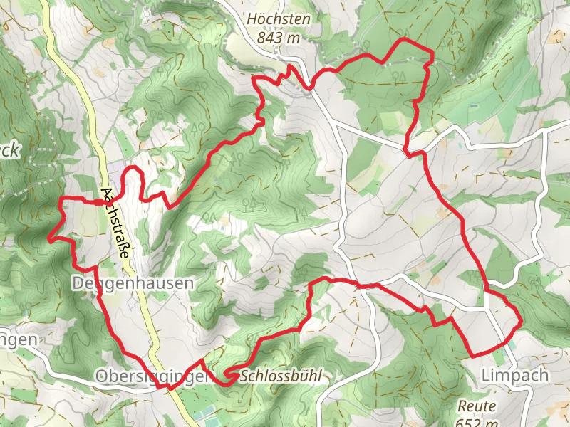 Deggenhausen and Rubacker Loop