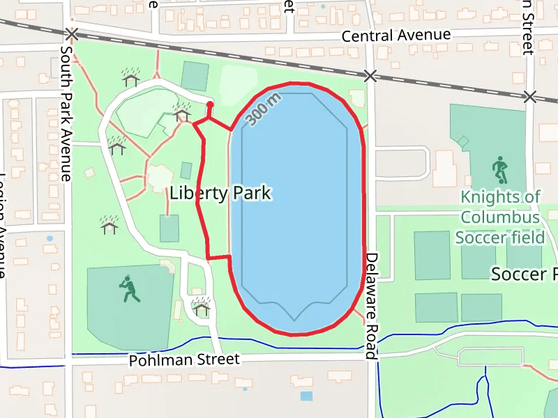 Liberty Park Loop