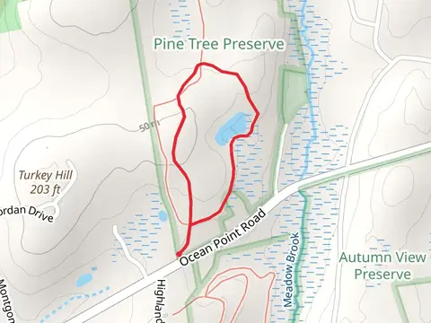 White Loop Trail Loop