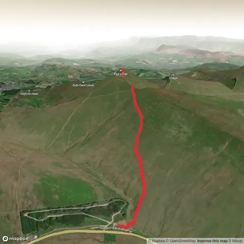 Pen Y Fan - Bannau Brycheiniog National Park