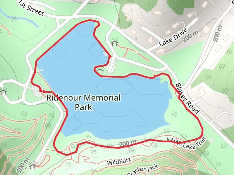 Ridenour Lake Loop