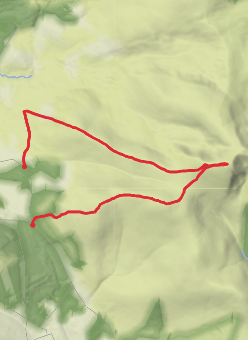 Ballinabarny Gap - Aug 22 mobile static map