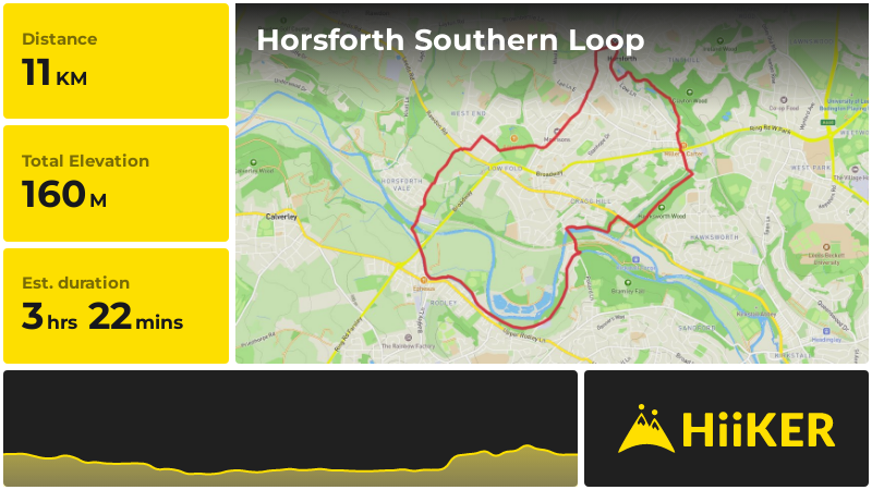 Horsforth Southern Loop | Leeds | England